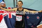 Nick Willis (New Zealand) 3rd in the 1500 metres at the Commonwealth Games, Glasgow. Photo: David T. Hewitson/Sports for All Pics